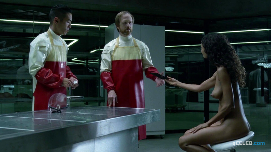 1. Thandie Newton nude – Westworld s01e06 (2016)