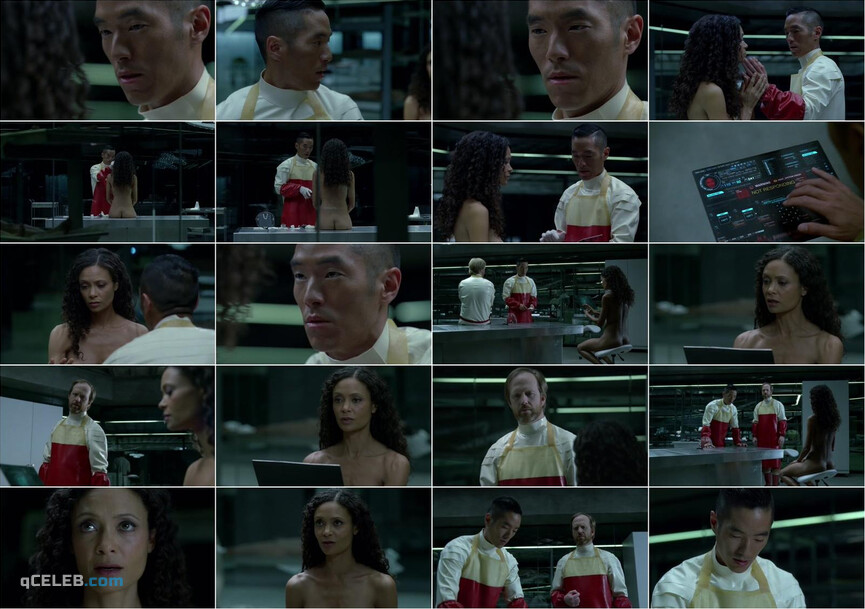 2. Thandie Newton nude – Westworld s01e06 (2016)