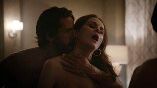 Michelle Dockery sexy – Good Behavior s01e01 (2016)