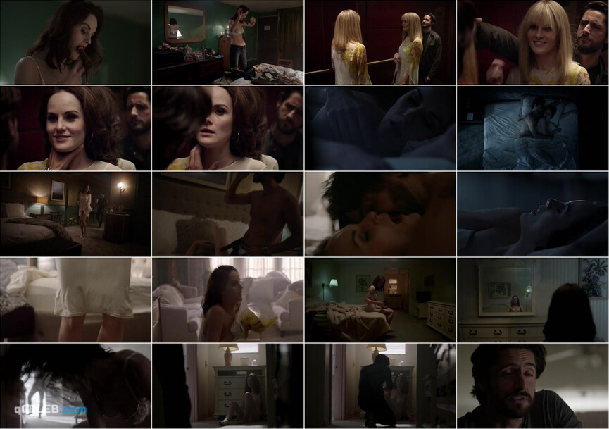 2. Michelle Dockery sexy – Good Behavior s01e01 (2016)