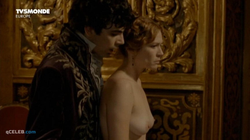 1. Marie-Josee Croze nude – La Chartreuse de Parme (2012)