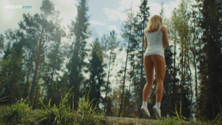 1. Madeleine Borg nude – American Burger (2014)