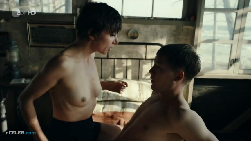 1. Julia Koschitz nude – A Minute’s Silence (2016)