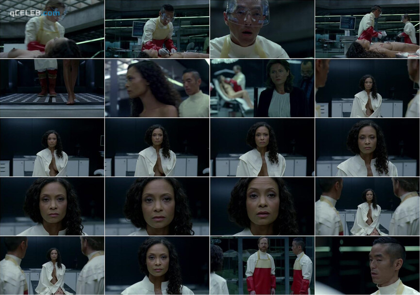 2. Thandie Newton nude – Westworld s01e07 (2016)