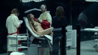 Angela Sarafyan nude – Westworld s01e07 (2016)