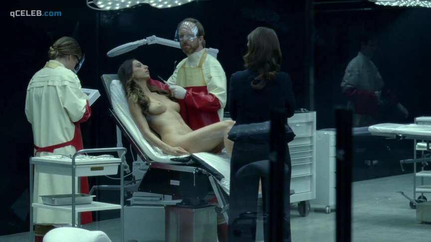 1. Angela Sarafyan nude – Westworld s01e07 (2016)