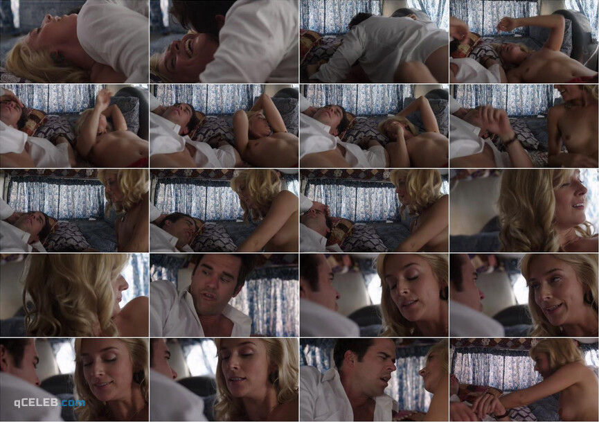 2. Caitlin FitzGerald nude – Masters of Sex s04e10 (2016)