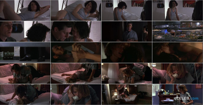 2. Bridget Fonda nude – Point of No Return (1993)