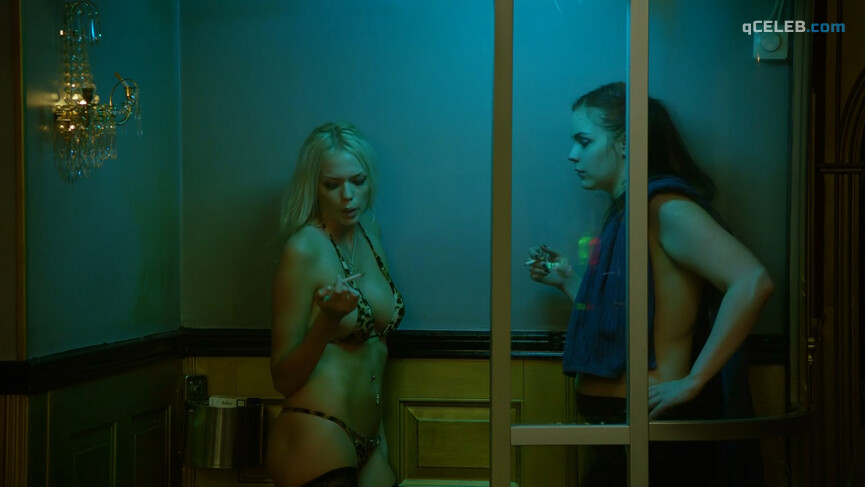 10. Malin Crepin nude – Annika Bengtzon: Crime Reporter — Studio Sex (2012)