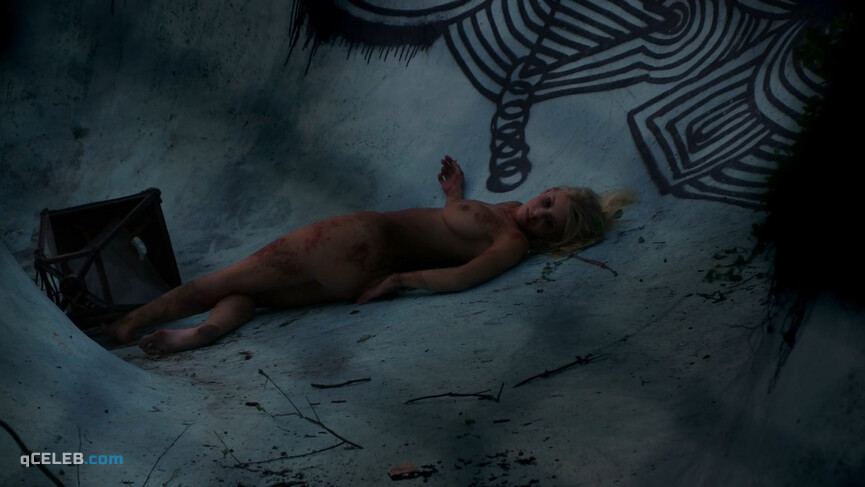 2. Malin Crepin nude – Annika Bengtzon: Crime Reporter — Studio Sex (2012)