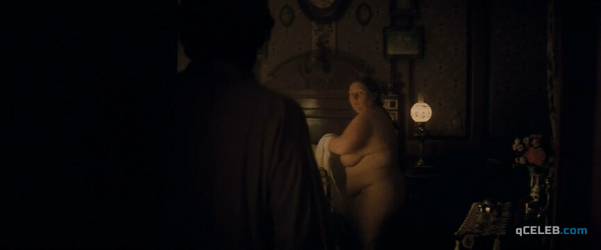 1. Joanna Scanlan nude – The Invisible Woman (2013)