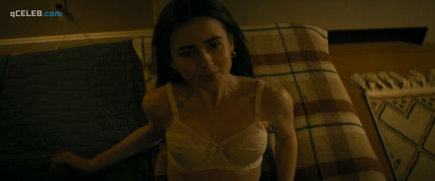 8. Lily Collins sexy – Extremely Wicked, Shockingly Evil and Vile (2019)