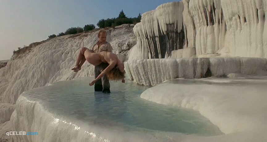9. Suzan Crowley nude – Born of Fire (1987)