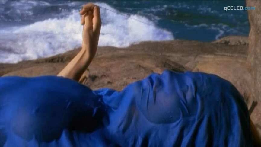 13. Amanda Donohoe nude – Castaway (1986)