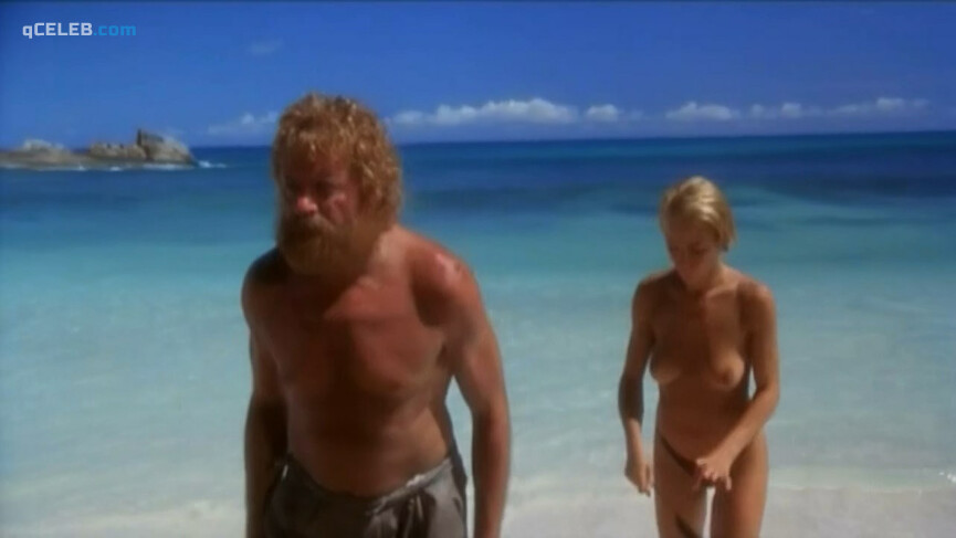 26. Amanda Donohoe nude – Castaway (1986)