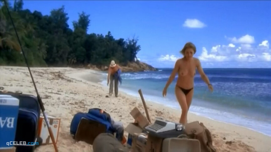 3. Amanda Donohoe nude – Castaway (1986)