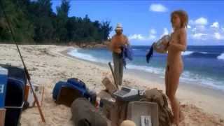 Amanda Donohoe nude – Castaway (1986)