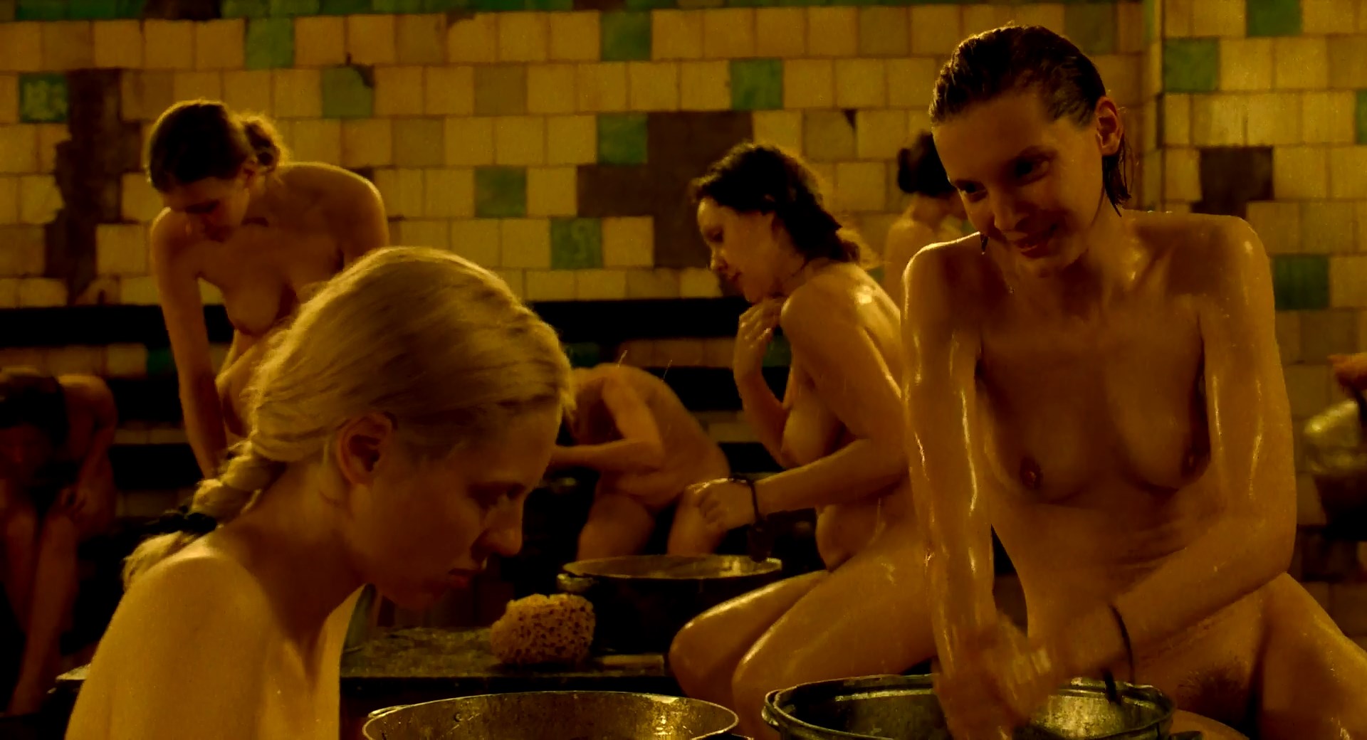 In this video you can see pussy, butt, full frontal, lesbian, sex and boobs...