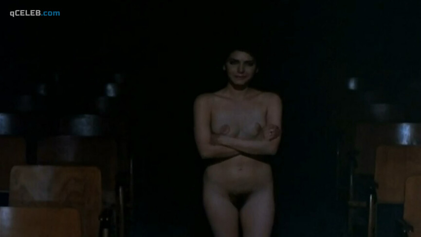 1. Nadia Mourouzi nude – The Beekeeper (1986)