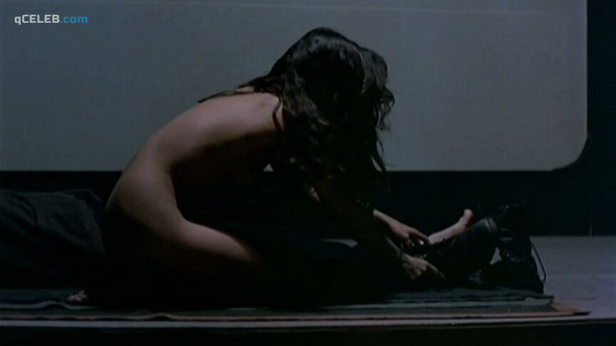 2. Nadia Mourouzi nude – The Beekeeper (1986)