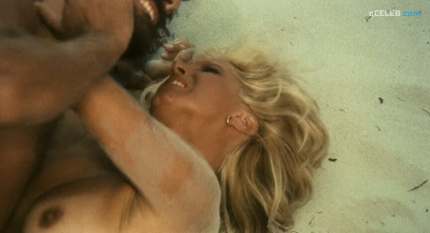 9. Mariangela Melato nude – Swept Away (1974)