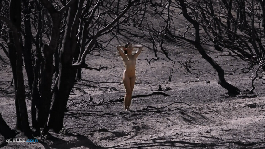 3. Nicole Branch nude – Gravity (2014)