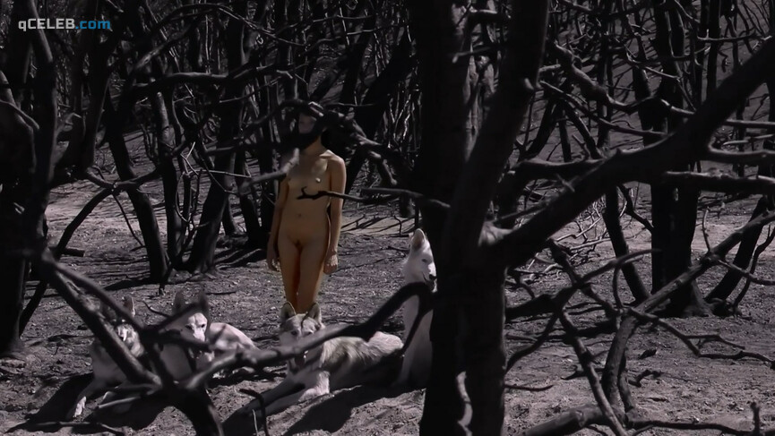 4. Nicole Branch nude – Gravity (2014)