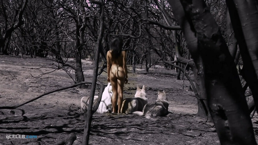 6. Nicole Branch nude – Gravity (2014)