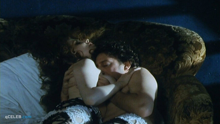 6. Francesca Dellera nude – The Flesh (1991)