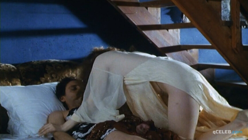 8. Francesca Dellera nude – The Flesh (1991)