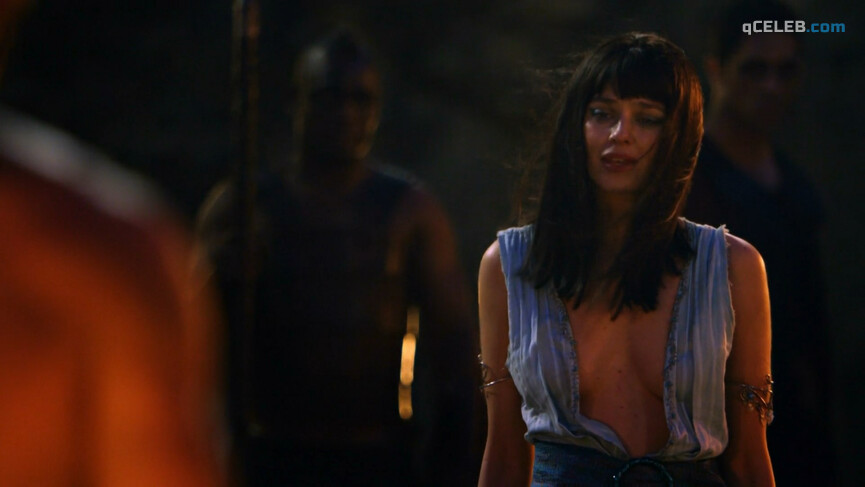 14. Katy Louise Saunders sexy – The Scorpion King: Book of Souls (2018)