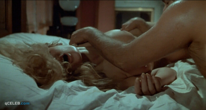 8. Stephanie Beacham nude – The Nightcomers (1971)