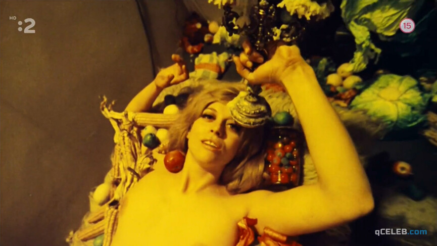11. Magda Vasaryova nude – Birds, Orphans and Fools (1969)