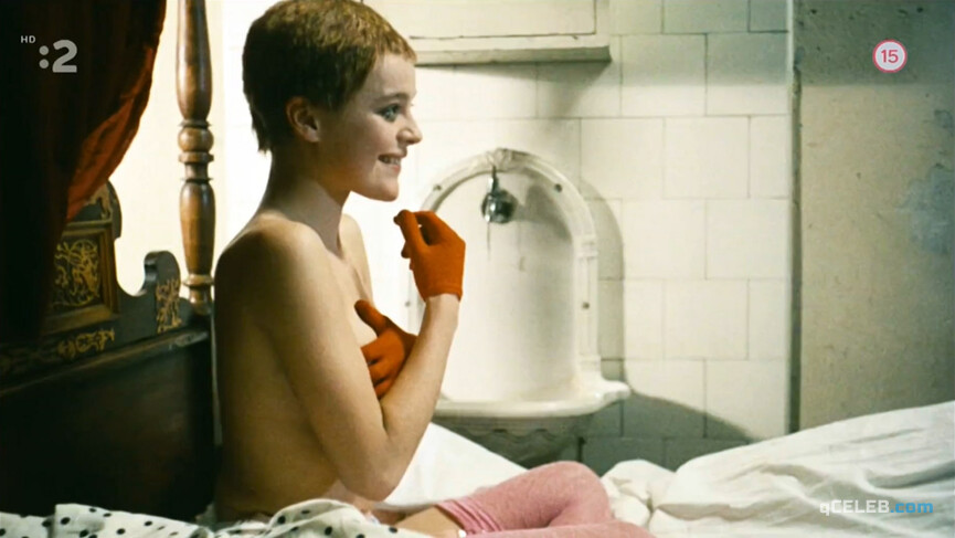 8. Magda Vasaryova nude – Birds, Orphans and Fools (1969)
