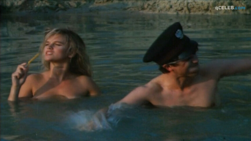 3. Katarzyna Figura nude – Train for Hollywood (1987)