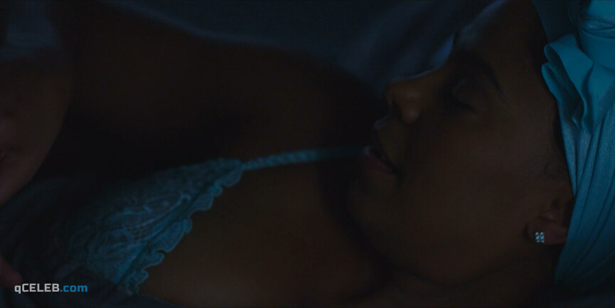 2. Sanaa Lathan nude – Nappily Ever After (2018)