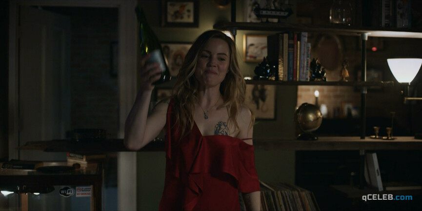 5. Melissa George nude – The First s01e05 (2018)