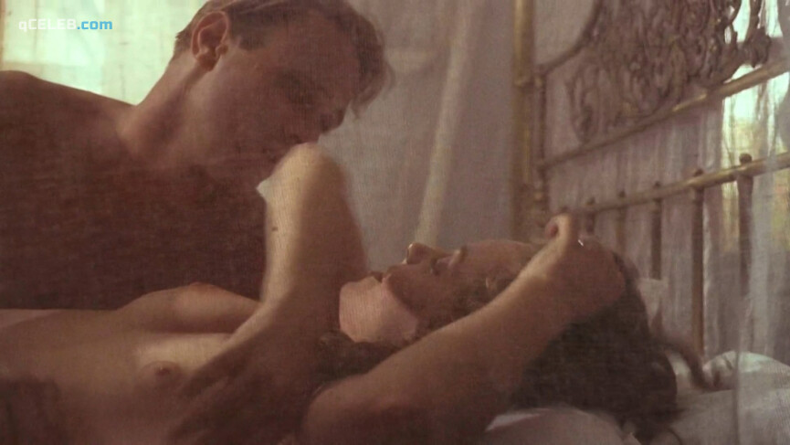 3. Greta Scacchi nude – Heat and Dust (1983)