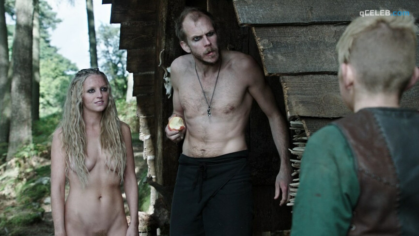 6. Maude Hirst nude – Vikings s01e05 (2013)