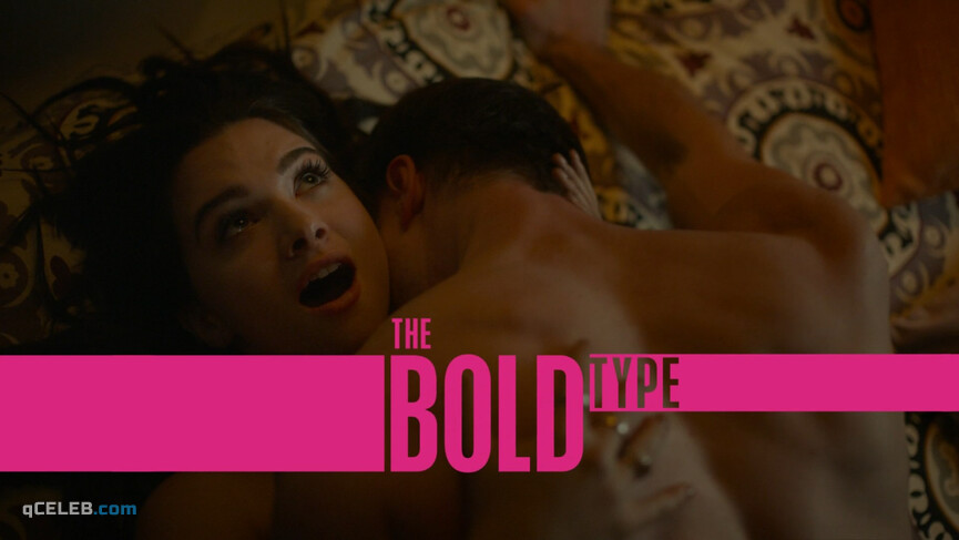 6. Katie Stevens sexy – The Bold Type s01e04 (2017)