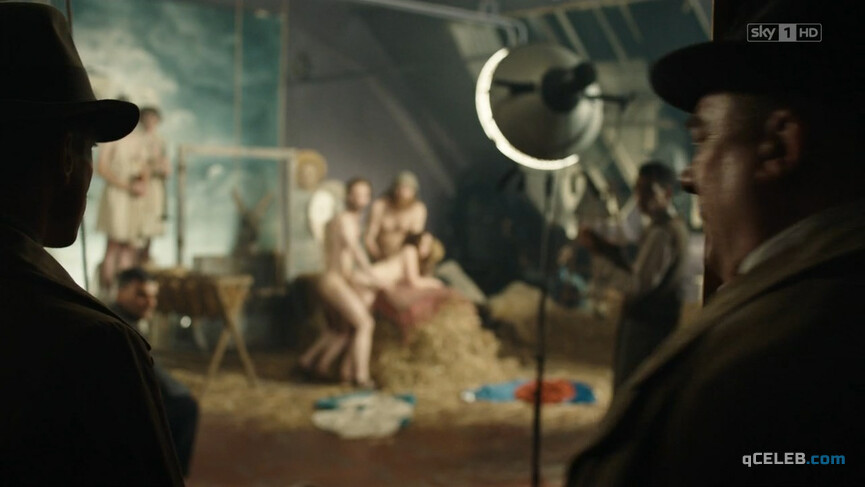 4. Franziska Holitschke nude – Babylon Berlin s01 (2017)