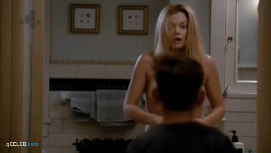6. Charlotte Ross nude – NYPD Blue s10e16 (2002)