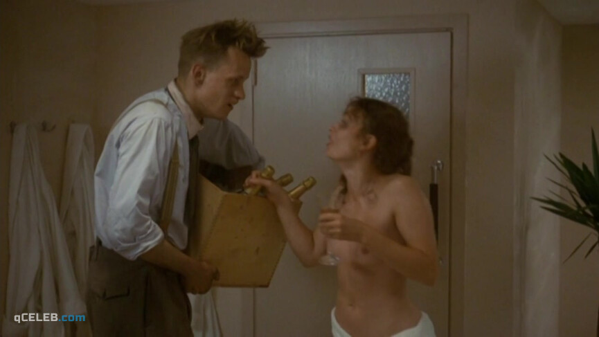 5. Cecilie Walton nude – The Simple-Minded Murderer (1982)