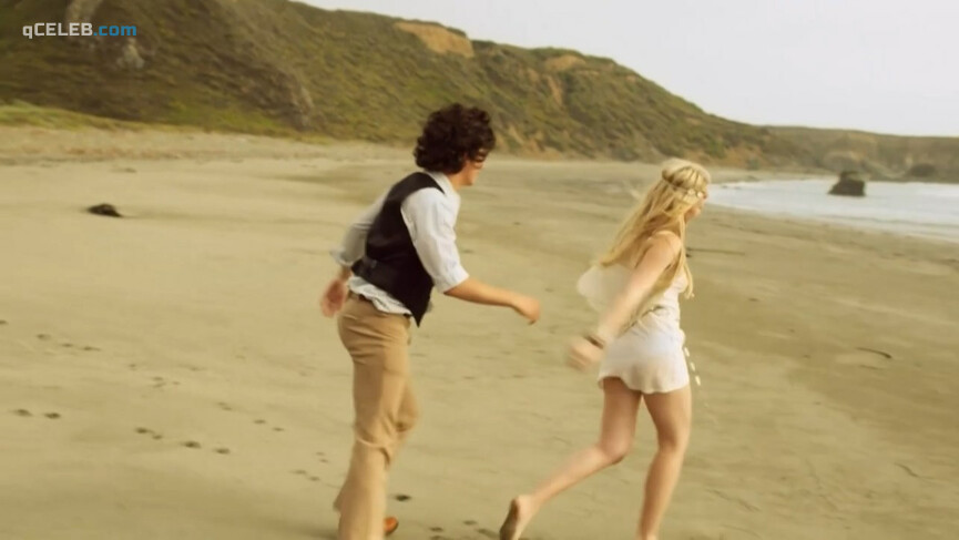 3. Emma Bell sexy – Fly On the Wings of Love (2013)