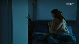 Adriana Kalska sexy – M jak miłość e1405 (2018)
