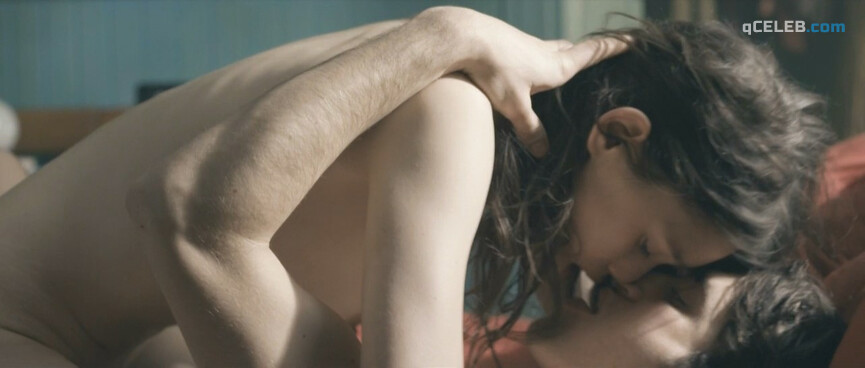 2. Astrid Berges-Frisbey nude – Angels of Sex (2012)