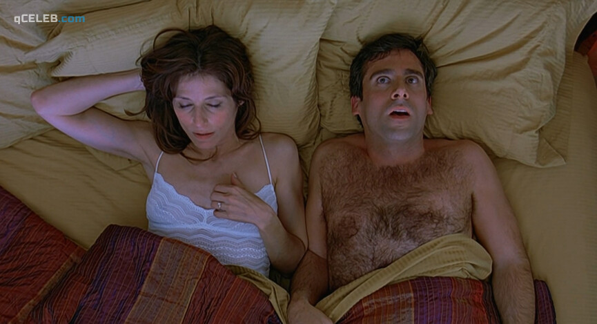 6. Catherine Keener sexy – The 40 Year Old Virgin (2005)