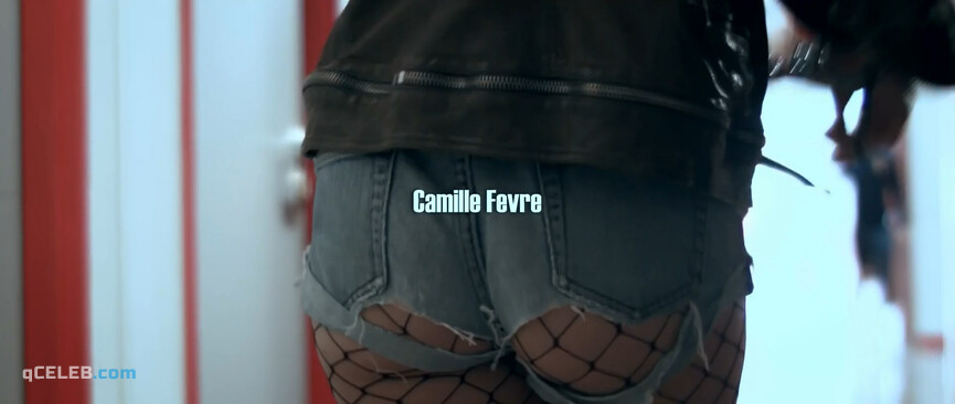 4. Camille Fevre sexy – Femme Ta Gueule (2018)