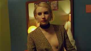 Emma Roberts sexy – Time of Day (2018)