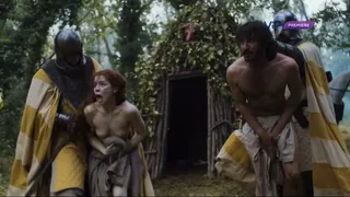 Camilla Diana nude – The Name of the Rose s01e02 (2019)
